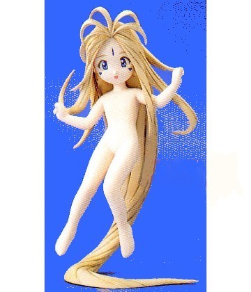 Belldandy, Aa Megami-sama, Gesse, Kodansha, Garage Kit, 1/7
