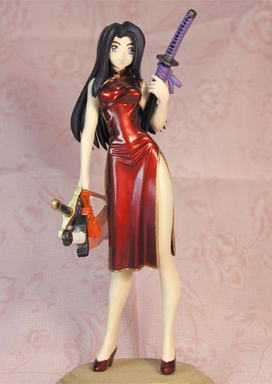 Bukiya No Onee-san, Original, Aggressive, Akakata Koubou, Garage Kit, 1/7