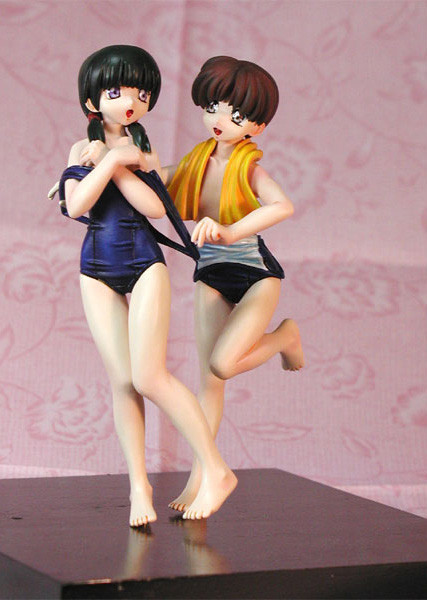 Shower Room Naoko & Miki, Original, Aggressive, Akakata Koubou, Garage Kit, 1/10