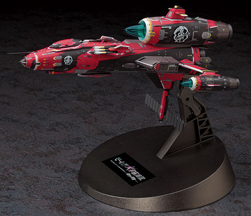 Bentenmaru, Moretsu Uchuu Kaizoku:Abyss Of Hyperspace, Hasegawa, Model Kit, 1/1300