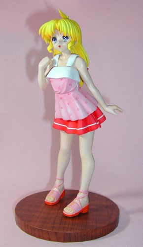 Kashiwagi Hatsune, Kizuato, Aggressive, Akakata Koubou, Garage Kit, 1/8