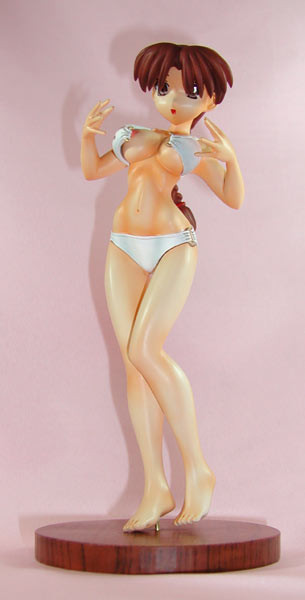 Hoshina Tomoko, To Heart, Akakata Koubou, Garage Kit, 1/8
