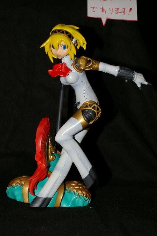 Aegis, Persona 3, Not Vintage, Garage Kit