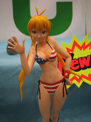 Monika Adenauer, Yakitate!! Japan, Livedom, Spice, Garage Kit
