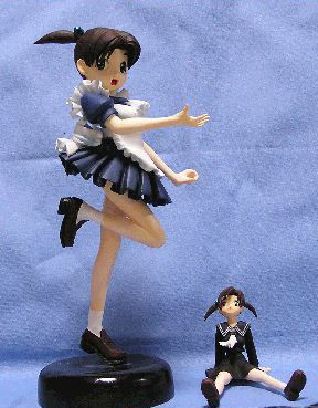 Minazuki Chika (Maid), Ai Yori Aoshi, IB Choice, Garage Kit, 1/7