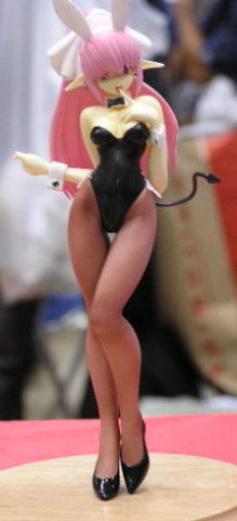 Nira (Bunny Cosplay), Original, IB Choice, Garage Kit, 1/8