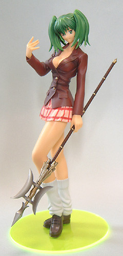 Ryofu Housen, Ikki Tousen, Amie-Grand, Ame no Hi, Hare no Hi, Garage Kit, 1/7