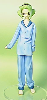 D (Pajama, One Eye), Dual! Parare Runrun Monogatari, Ame no Hi, Hare no Hi, Garage Kit, 1/7