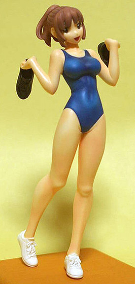 Sakino Asuka, KimiKiss Pure Rouge, Crock of Gold, Garage Kit, 1/8
