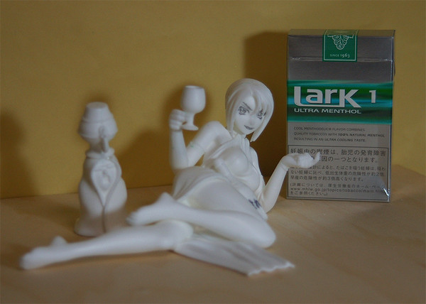 Hasegawa Haruka, Moyashimon, Crock of Gold, Garage Kit, 1/8