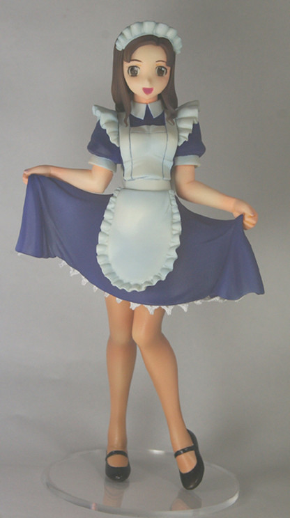 Kawada Tomoko (Maid), KimiKiss Pure Rouge, Crock of Gold, Garage Kit, 1/8