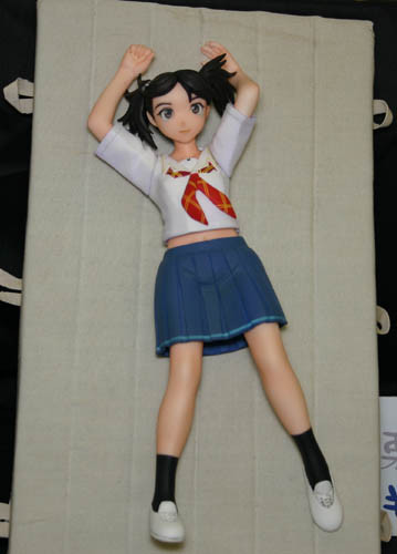 Kuryuu Megumi, KimiKiss Pure Rouge, Amie-Grand, Crock of Gold, Garage Kit