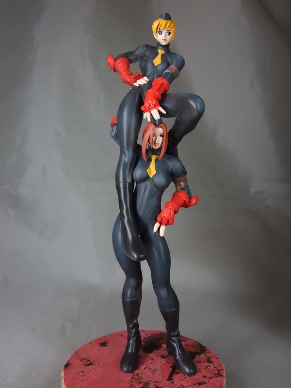 Juli, Juni, Street Fighter Zero 3, Party Yarou Ze!, Garage Kit, 1/15