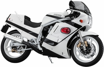 Suzuki GSX-R750, You're Under Arrest, Hasegawa, Model Kit, 1/12
