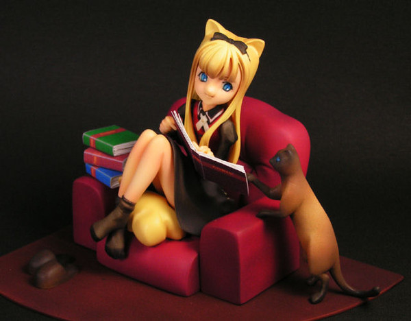Silvia Ewigkeit, Schrodinger No Nekomimi Shoujo, ONe, Garage Kit