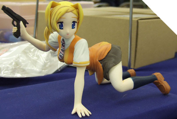 Bettou Izumi Shizuka Scarlett, Scarlett, Lapis Lazuli, Garage Kit