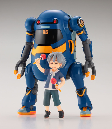 Nagisa Kaworu, EVA Mark.06, Evangelion, Hasegawa, Model Kit, 1/20