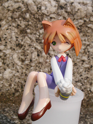 Nondara Work!, Original, Bishoujo Tsukuritai, Garage Kit