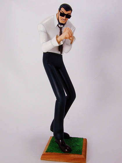 Shizukanaru Chuujou, Giant Robo: Chikyuu Ga Seishi Suru Hi, Shin Oyaji Tengoku, Garage Kit, 1/8