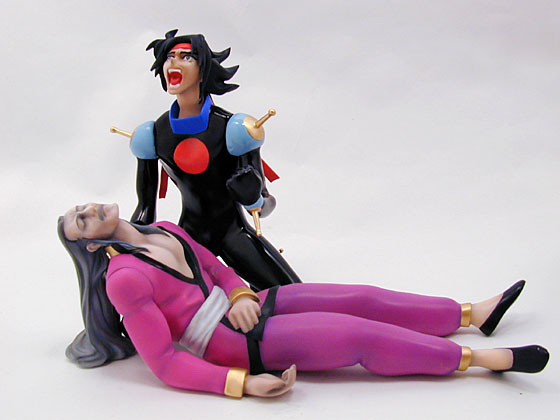 Domon Kasshu, Master Asia, Kidou Butouden G Gundam, Shin Oyaji Tengoku, Garage Kit, 1/8