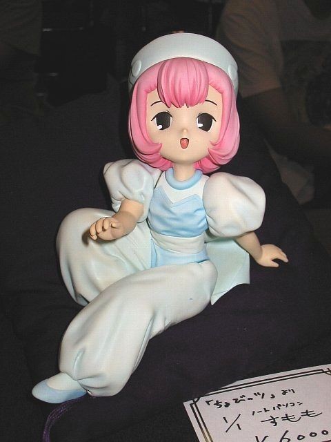 Sumomo, Chobits, Bunga, Garage Kit, 1/1