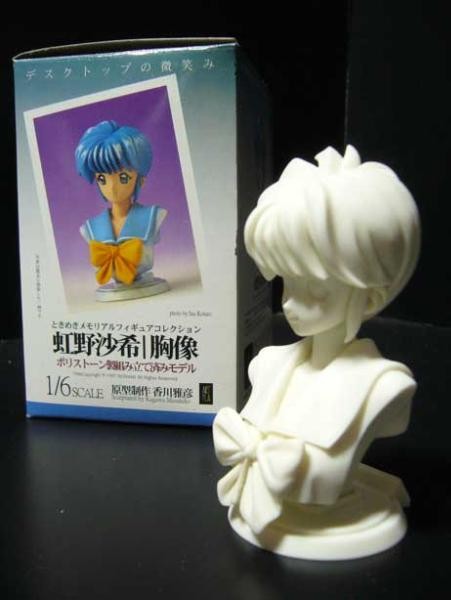 Nijino Saki, Tokimeki Memorial, Kaiyodo, Garage Kit, 1/6
