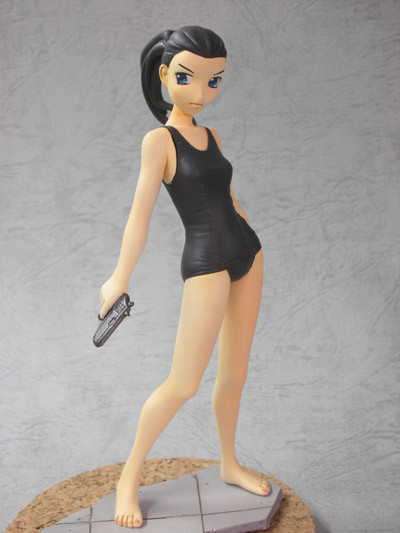 Sukumizu Sentou Shoujo Abiko-san, Original, Hikigane Koufuku, Garage Kit
