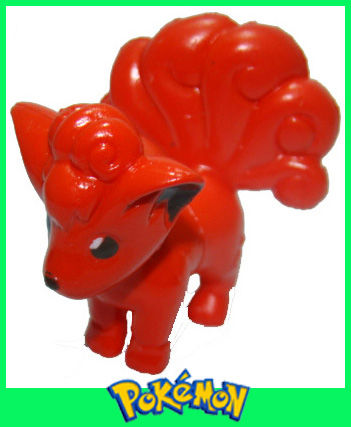 Vulpix, Pokemon, Tomytec, Trading