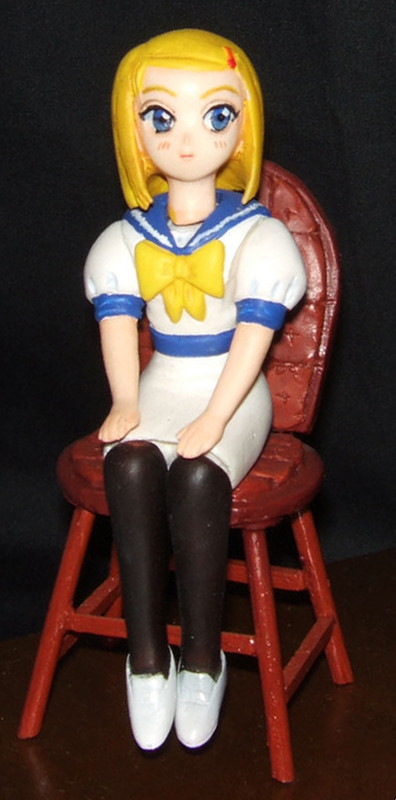 Layla Hamilton, Kaleido Star, Fujiya no Chin'nensan, Garage Kit