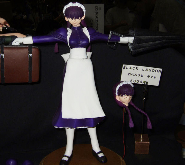 Roberta, Black Lagoon, Fujiya no Chin'nensan, Garage Kit