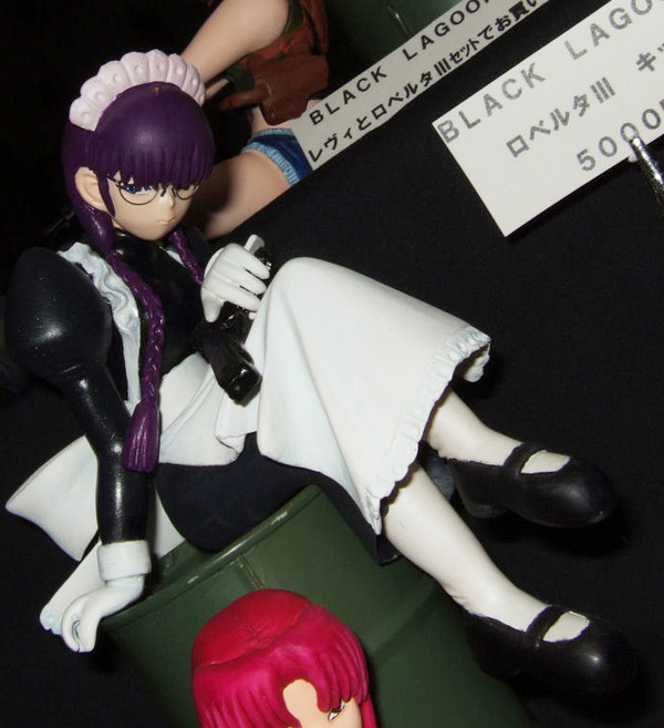 Roberta, Black Lagoon, Fujiya no Chin'nensan, Garage Kit