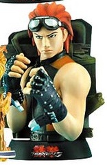 Hwoarang, Tekken 5, Tomytec, Trading