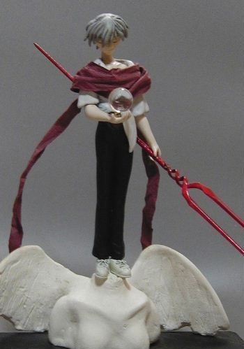 Nagisa Kaworu, Shin Seiki Evangelion, Fallen Engel, Garage Kit, 1/9