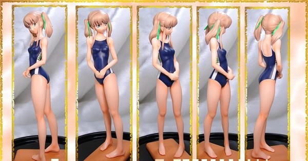 Azusagawa Tsukino (Swimsuit), Yakitate!! Japan, Livedom, Garage Kit, 1/8