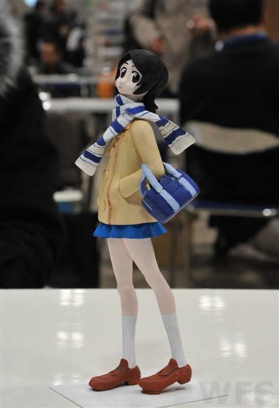 Hitou Nami, Sayonara Zetsubou Sensei, Zetsubou Straw, Garage Kit
