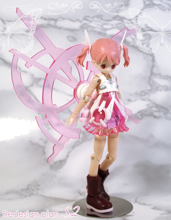 Myuu (Swallowtail Strahl, MMS Type Space Butterfly), Original Character, Candy Meteor, Garage Kit