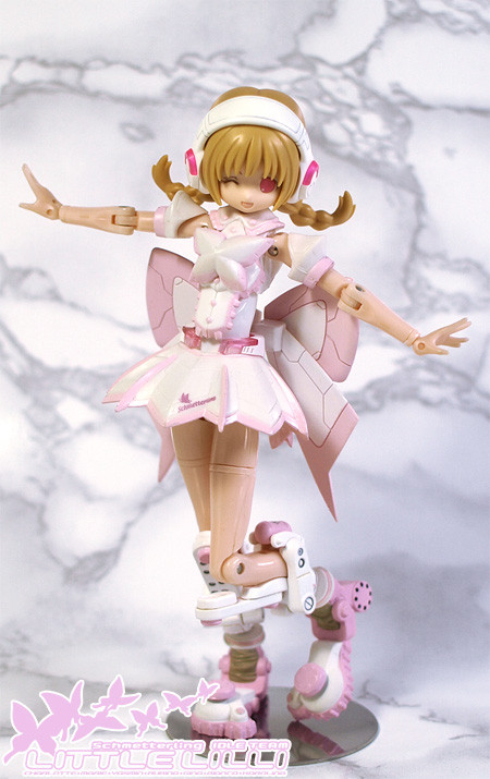 Karolina (Scmetterling type-K), Candy Meteor, Garage Kit
