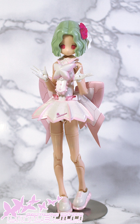 Bianca (Scmetterling type-B), Candy Meteor, Garage Kit