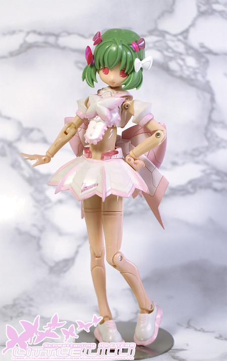 Gina (Scmetterling type-G), Candy Meteor, Garage Kit