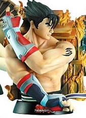 Kazama Jin, Tekken: Blood Vengeance, Tekken 5, Tomytec, Trading