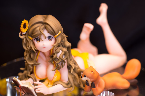 Isshiki Kenjirou, Shinomiya Himawari (Swimsuit), Vividred Operation, Poly-Toys, Garage Kit, 1/7