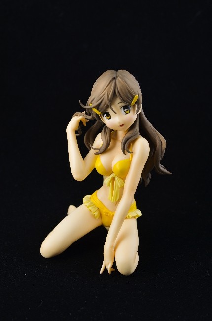 Isshiki Kenjirou, Shinomiya Himawari, Vividred Operation, Jamming off, Garage Kit, 1/6