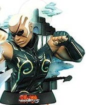 Raven, Tekken 5, Tomytec, Trading