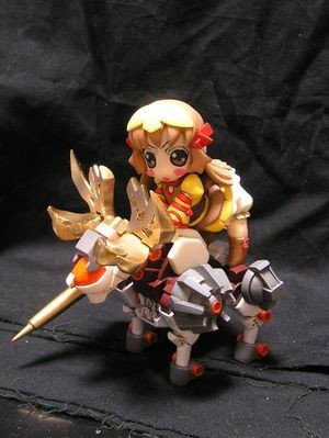 Re Mie, Zoids Genesis, Asiatoto, Garage Kit