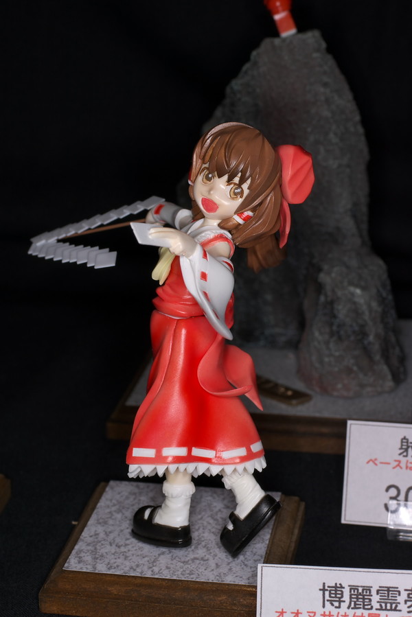 Hakurei Reimu, Touhou Project, Träumerei, Garage Kit