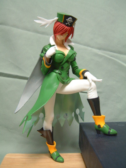 Nesty, UFO Princess Valkyrie, Spiral, Garage Kit