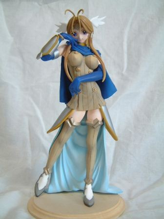 Inarba, UFO Princess Valkyrie, Spiral, Garage Kit