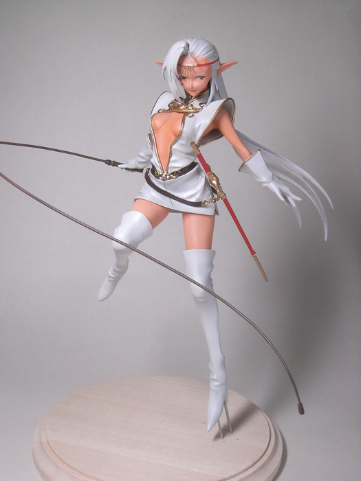 Pirotess, Lodoss Tou Senki, Tsukuyomi Craft, Garage Kit, 1/7