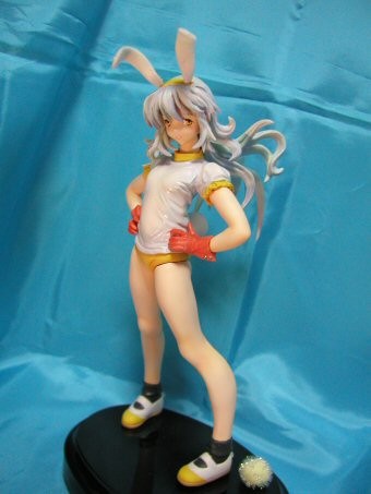Bunny Girl Buruma-san, Original, Putty Lunch, Garage Kit, 1/8