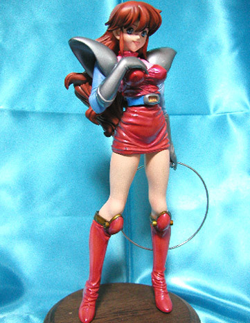 Wonder Momo, Wonder Momo, Putty Lunch, Garage Kit, 1/7